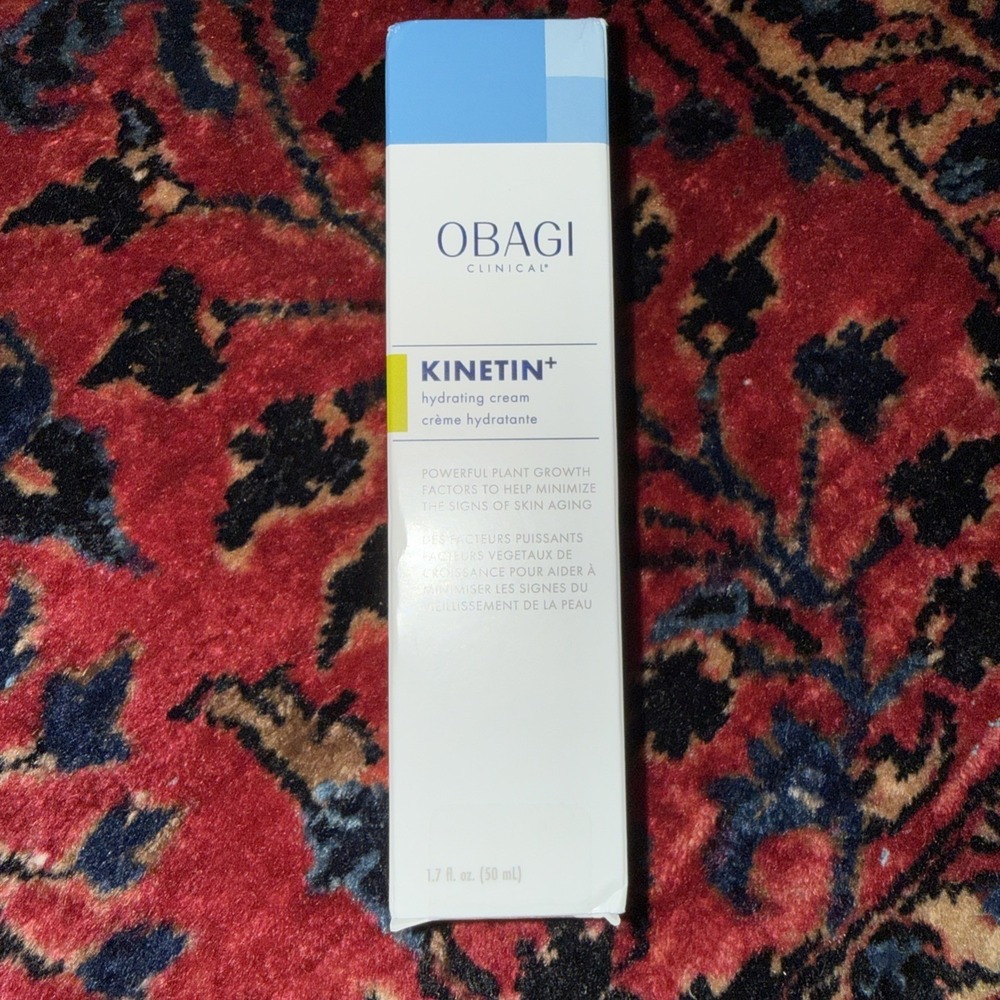 Obagi Kinetin+ Hydrating Cream Full Size 50 ml/1.7 oz. Sealed